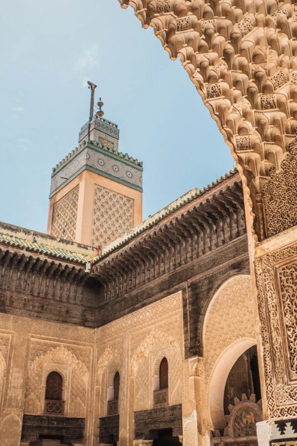 visiter-fès-médersa-bou-inania